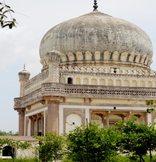 Qutb Shahi Tombs in Hyderabad